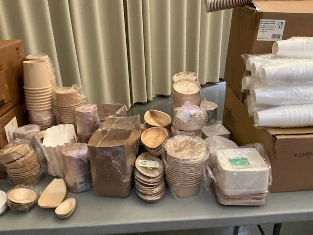 Partij wegwerp verpakkingen/verbruiksmateriaal - afbeelding 15 van  21