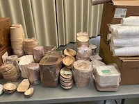 Partij wegwerp verpakkingen/verbruiksmateriaal - afbeelding 15 van  21