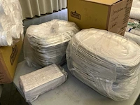 Partij wegwerp verpakkingen/verbruiksmateriaal - afbeelding 17 van  21