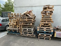 Partij wegwerppalletten - afbeelding 2 van  3