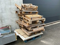 Partij wegwerppalletten - afbeelding 3 van  3