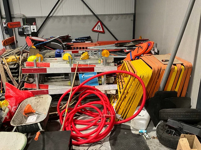 Partij werfgereedschap - afbeelding 2 van  37