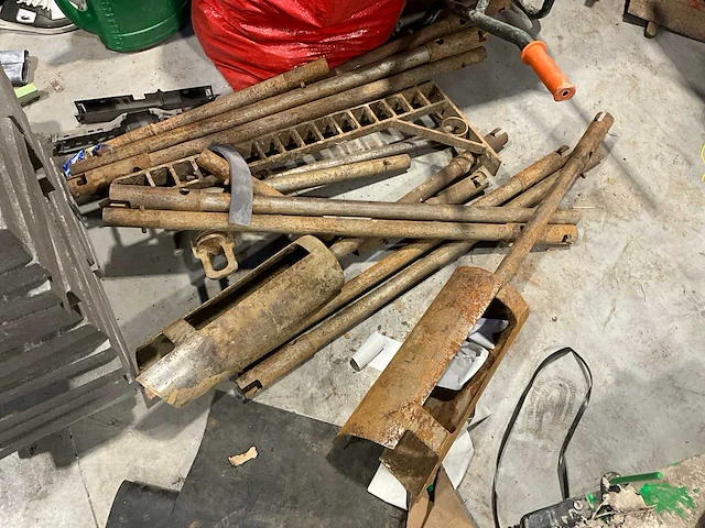 Partij werfgereedschap - afbeelding 4 van  37