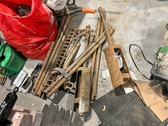 Partij werfgereedschap - afbeelding 5 van  37