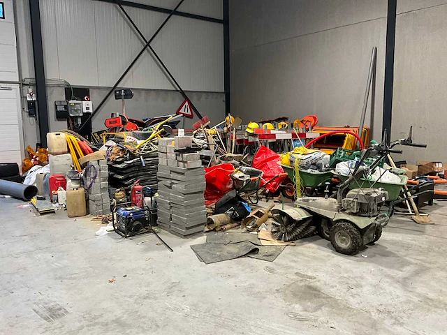 Partij werfgereedschap - afbeelding 1 van  37