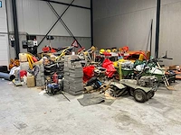 Partij werfgereedschap