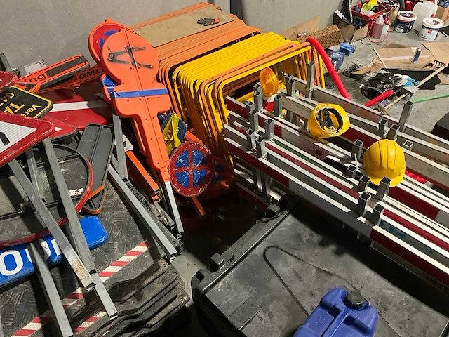 Partij werfgereedschap - afbeelding 24 van  37