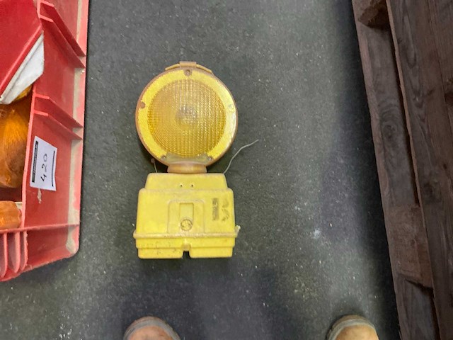 Partij werflampen - afbeelding 2 van  4