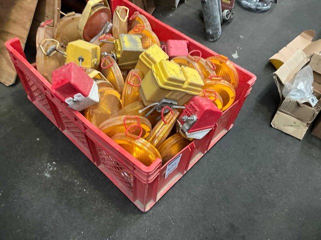 Partij werflampen - afbeelding 3 van  4