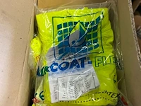 Partij werkhandschoenen + fluo hesjes - afbeelding 1 van  3
