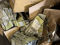 Partij werkhandschoenen + fluo hesjes - afbeelding 2 van  3