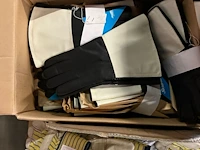 Partij werkhandschoenen + fluo hesjes - afbeelding 3 van  3