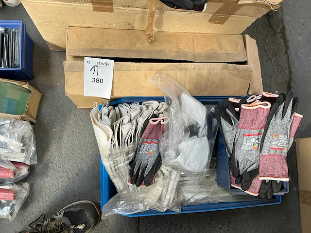 Partij werkhandschoenen - afbeelding 2 van  3
