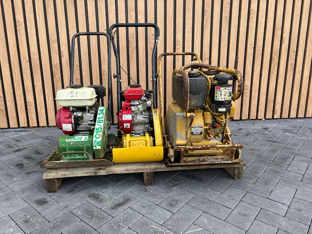 Partij werkmachines (marge) - afbeelding 1 van  1