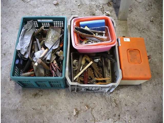 Partij werkmateriaal - afbeelding 1 van  8