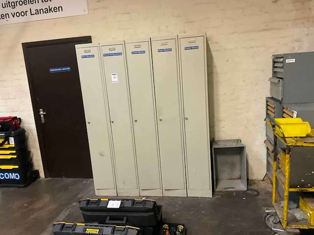 Partij werkplaatsinrichting - afbeelding 2 van  6