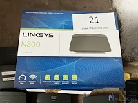 Partij wifi routers linksys - afbeelding 1 van  4