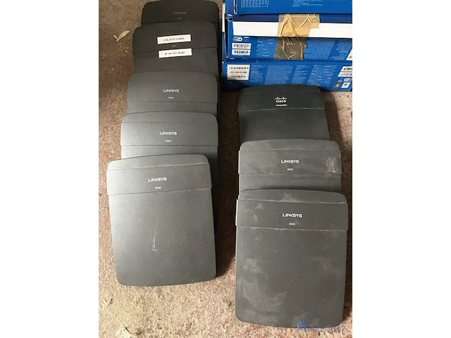 Partij wifi routers linksys - afbeelding 3 van  4