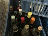 Partij wijn ± 18 flessen - afbeelding 1 van  2