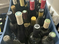 Partij wijn ± 20 flessen - afbeelding 1 van  2