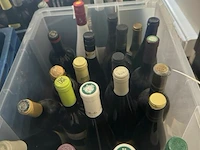 Partij wijn ± 20 flessen - afbeelding 1 van  2