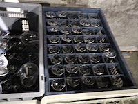 Partij wijn – en chapgne glazen - afbeelding 4 van  5