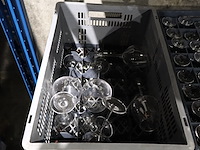 Partij wijn – en chapgne glazen - afbeelding 5 van  5