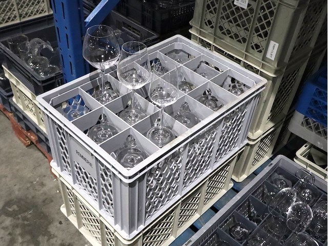 Partij wijnglazen - afbeelding 4 van  5