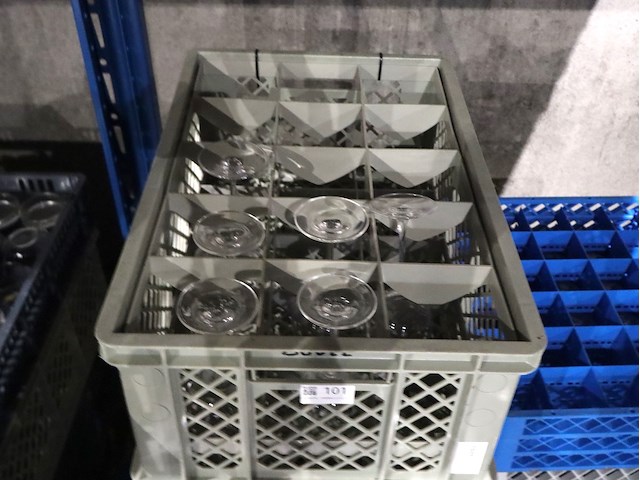 Partij wijnglazen - afbeelding 5 van  5