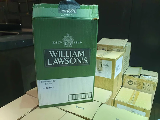 Partij william lawson's barmateriaal - afbeelding 5 van  14