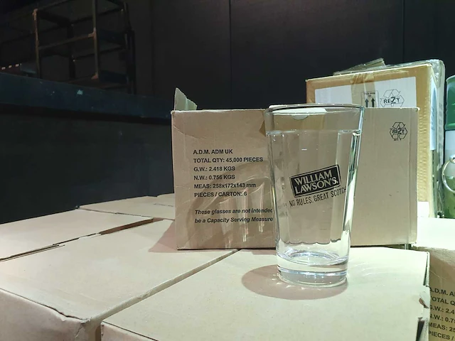 Partij william lawson's barmateriaal - afbeelding 10 van  14