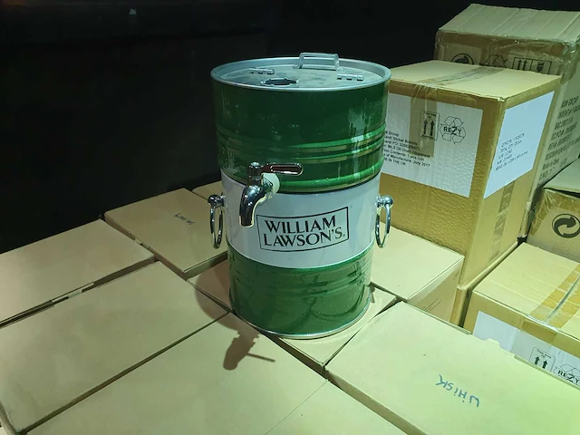Partij william lawson's barmateriaal - afbeelding 13 van  14