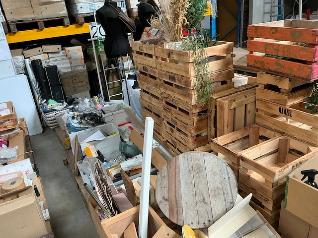 Partij winkel inventaris - afbeelding 3 van  18