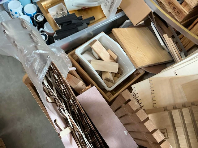 Partij winkel inventaris - afbeelding 4 van  18