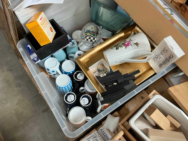 Partij winkel inventaris - afbeelding 5 van  18