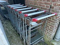 Partij winkelkarren 14 stuks (marge) - afbeelding 1 van  1