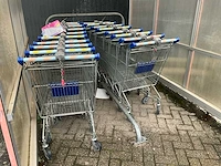 Partij winkelmandjes & karren - afbeelding 4 van  8