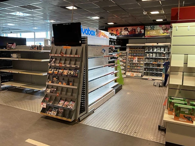 Partij winkelstellingen - afbeelding 1 van  56