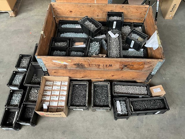 Partij würth diverse ijzerwaren - afbeelding 1 van  18