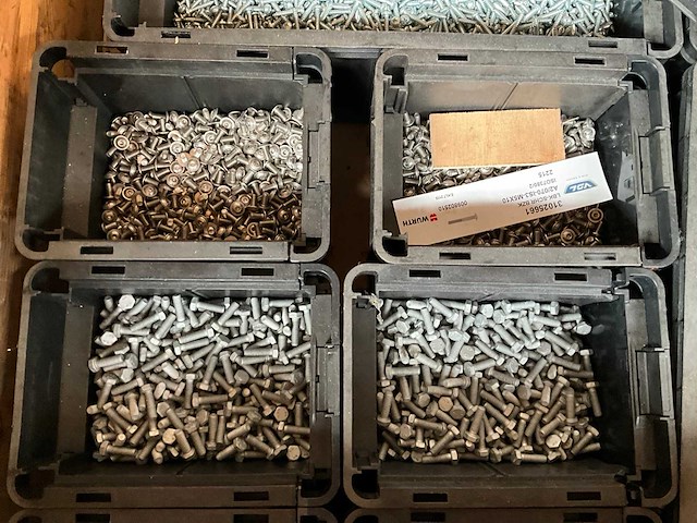 Partij würth diverse ijzerwaren - afbeelding 3 van  18