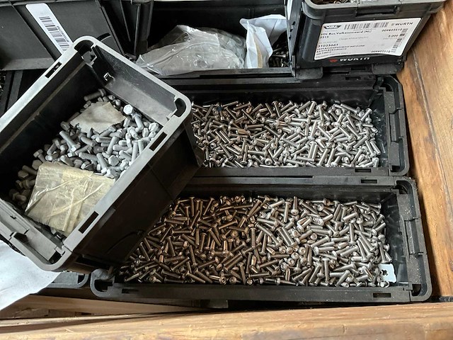 Partij würth diverse ijzerwaren - afbeelding 9 van  18