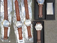Partij yazole horloges heren 5 stuks - afbeelding 1 van  3
