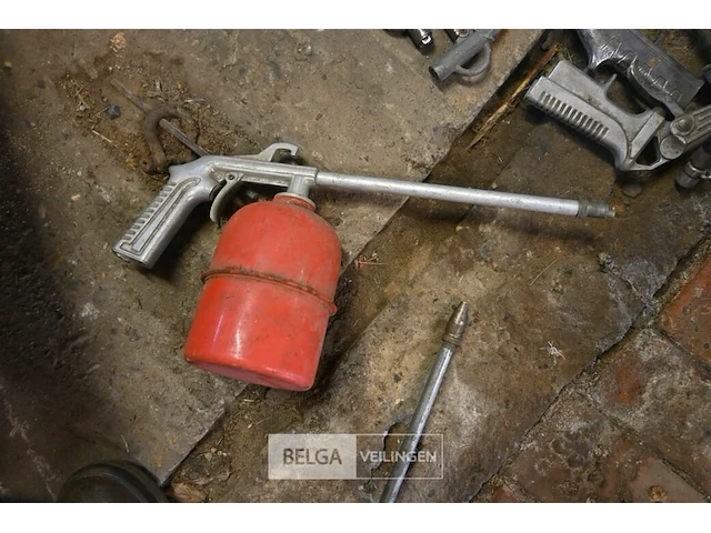 Partij zandstraalgereedschap - afbeelding 4 van  5