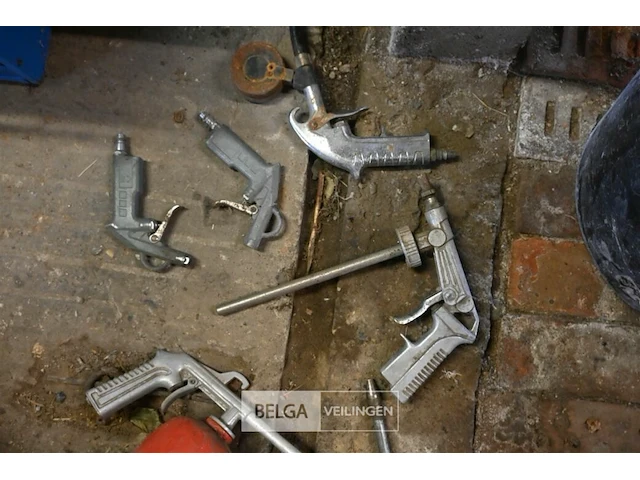 Partij zandstraalgereedschap - afbeelding 5 van  5