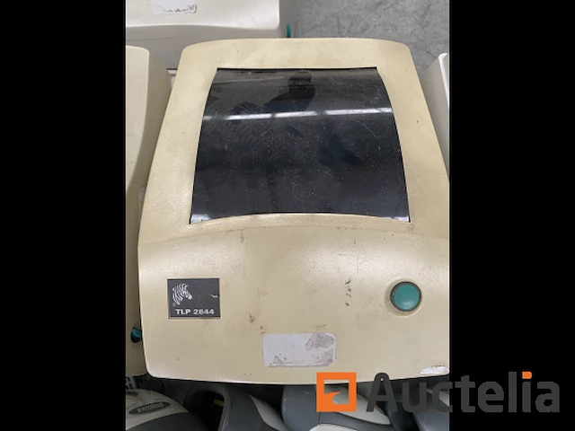 Partij zebra printers en handscanners - afbeelding 1 van  5