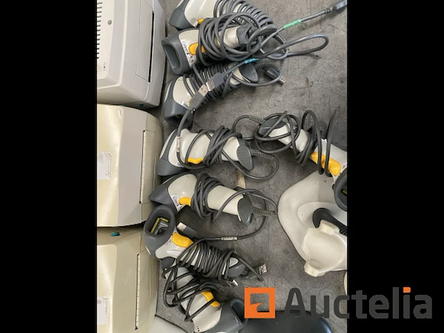 Partij zebra printers en handscanners - afbeelding 2 van  5