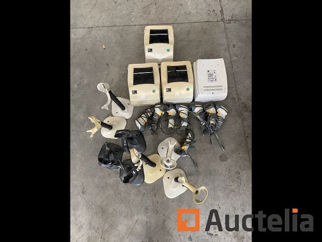 Partij zebra printers en handscanners - afbeelding 4 van  5