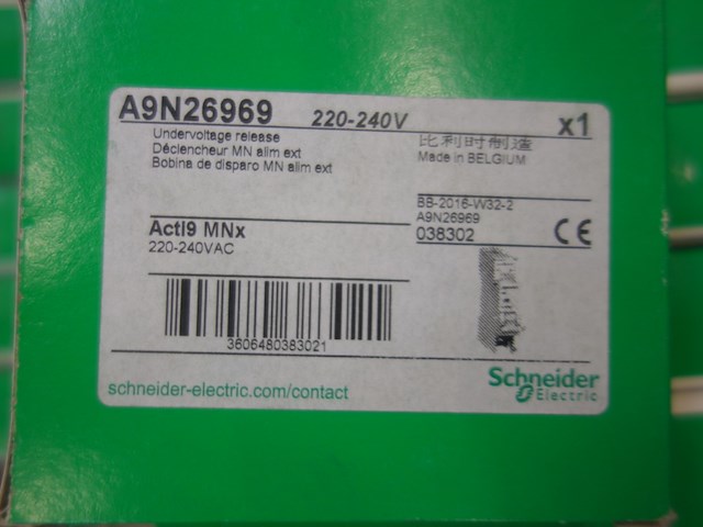 Partij zekeringen schneider - afbeelding 1 van  4