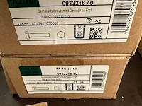 Partij zeskantsbouten ,m 16x40. - afbeelding 2 van  2