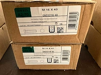 Partij zeskantsbouten ,m 16x40. - afbeelding 2 van  2